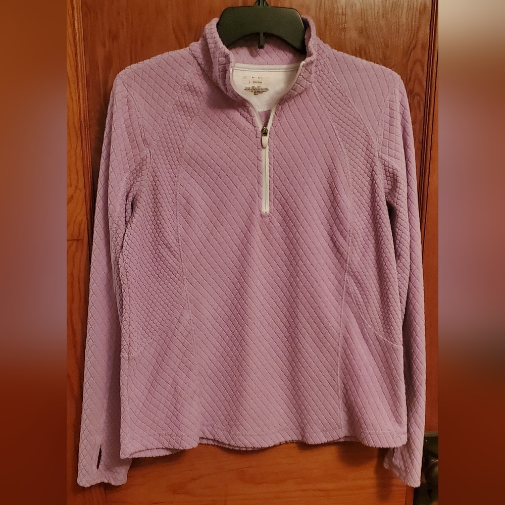 Tek Gear 3/4 Zip  L